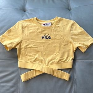 NWOT Fila crop top